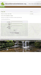 Mobile Screenshot of aboutalternativemedicine.org